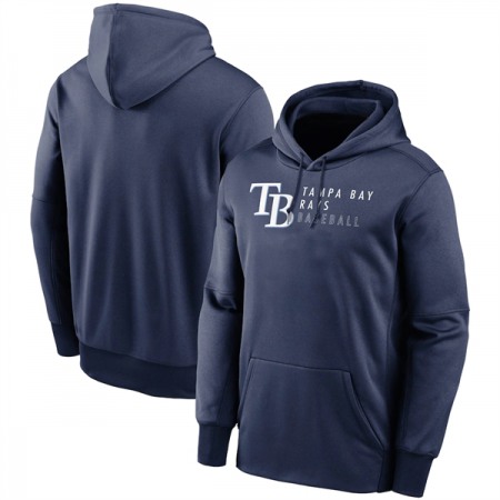 Men's Tampa Bay Rays Navy Hoodie