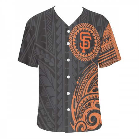 Men's San Francisco Giants Black Baseball Jersey