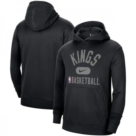 Men's Sacramento Kings 2021 Black Spotlight Pullover Hoodie