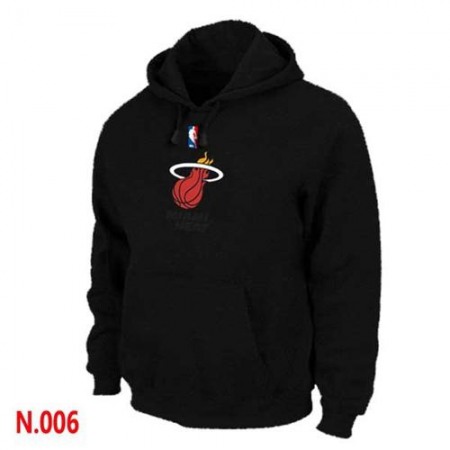 NBA Miami Heat Pullover Hoodie Black