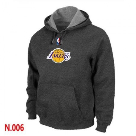 NBA Los Angeles Lakers Pullover Hoodie Dark Grey