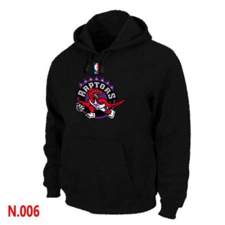 NBA Toronto Raptors Pullover Hoodie Black