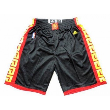 Golden State Warriors Black NBA Shorts