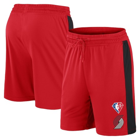 Men's Portland Trail Blazers Red Shorts