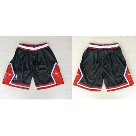 Nike Chicago Bulls Black NBA Shorts