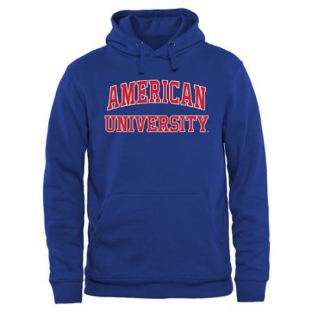 American Eagles Everyday Pullover Hoodie Royal