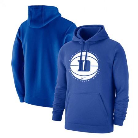 Men's Duke Blue Devils Royal Basketball Pullover Hoodie