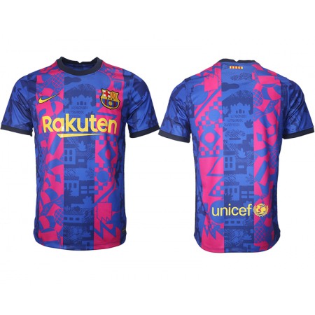 Men's Barcelona Home Soccer Jersey