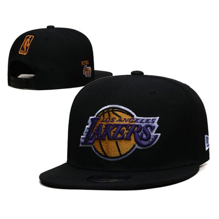 Los Angeles Lakers Snapback Hat