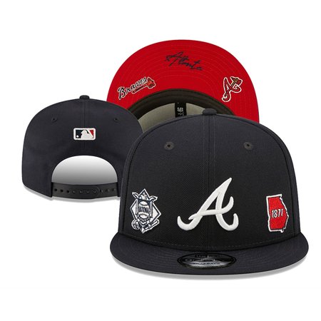 Atlanta Braves Snapback Hat