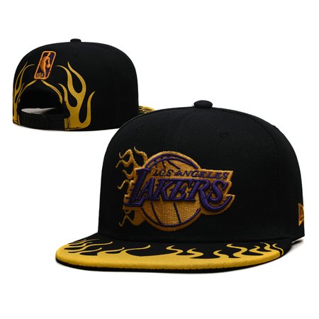 Los Angeles Lakers Snapback Hat