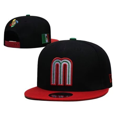 Mexico National Baseball Team Snapback Hat