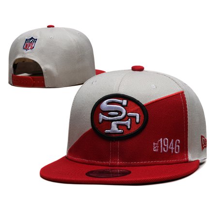 San Francisco 49ers Snapback Hat