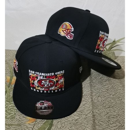 San Francisco 49ers Snapback Hat