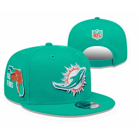 Miami Dolphins Snapback Hat