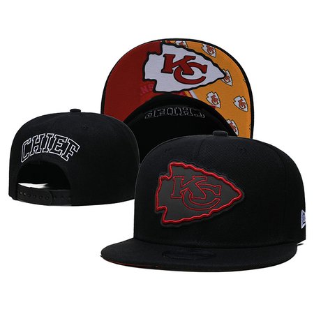 Kansas City Chiefs Snapback Hat