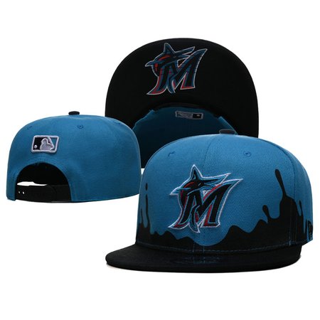 Miami Marlins Snapback Hat