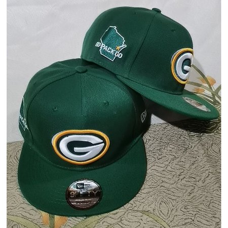 Green Bay Packers Snapback Hat