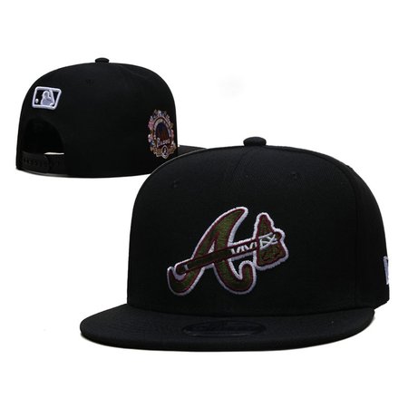 Atlanta Braves Snapback Hat