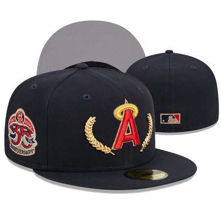 Los Angeles Angels Fitted Hat