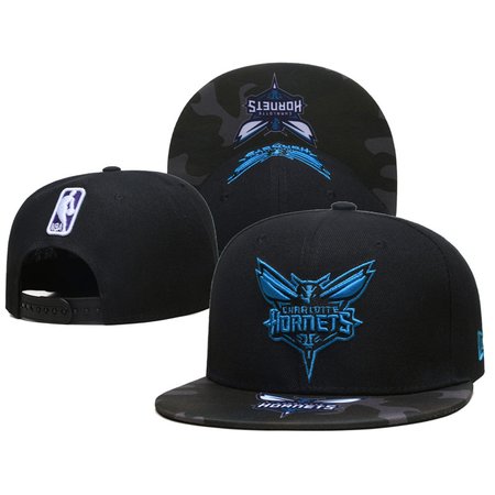 Charlotte Hornets Snapback Hat