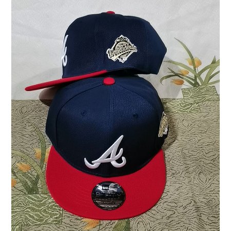 Atlanta Braves Snapback Hat