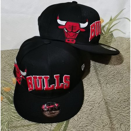 Chicago Bulls Snapback Hat