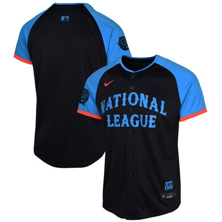 Youth National League Nike Navy 2024 MLB All-Star Game Limited Jersey