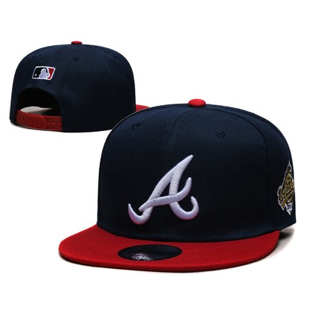 Atlanta Braves Snapback Hat