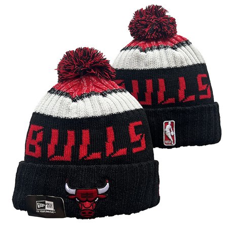 Chicago Bulls Knit Hat