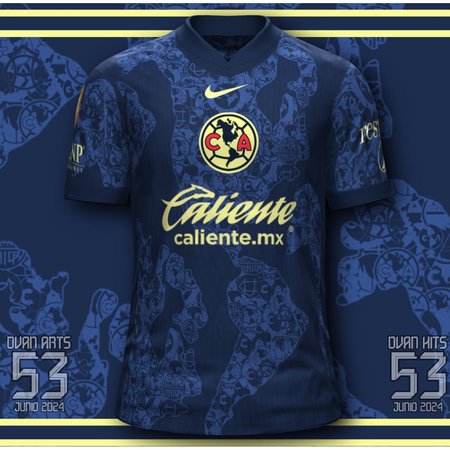 Nike 2024-25 Club America Men's Stadium Away Jersey