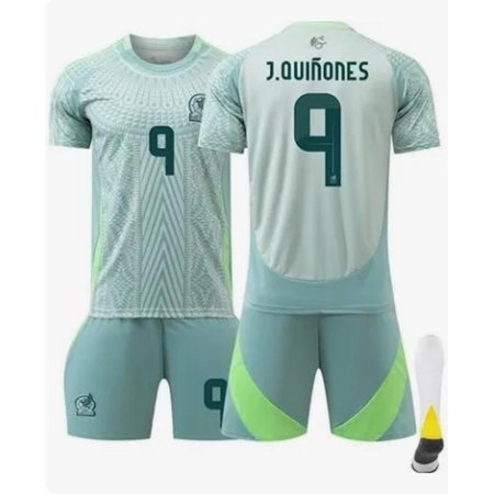 2024 Mexican Away Green Jersey American Cup Football Uniform