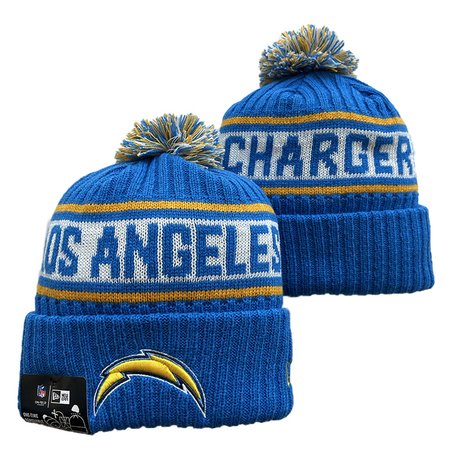 Los Angeles Chargers Knit Hats