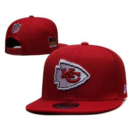 Kansas City Chiefs Snapback Hats