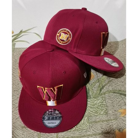 Washington Commanders Snapback Hats