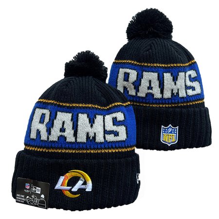 Los Angeles Rams Knit Hat