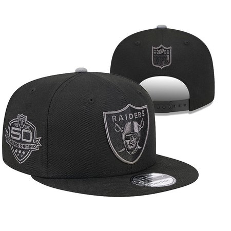 Las Vegas Raiders Snapback Hat