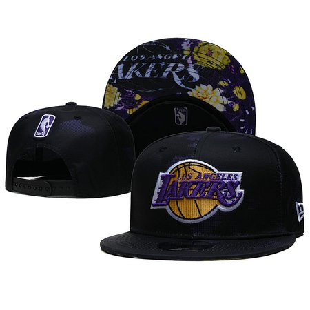 Los Angeles Lakers Snapback Hat