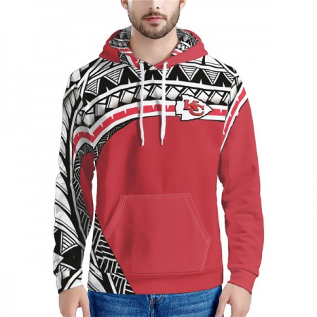 Men's Kansas City Chiefs Red Hoodie