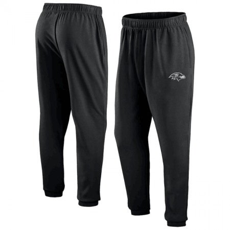 Men's Baltimore Ravens Black From Tracking Sweatpants