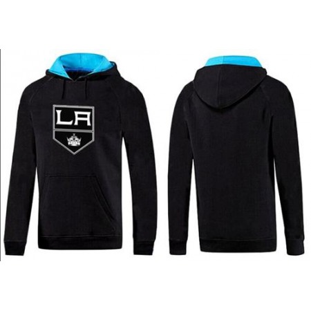 Los Angeles Kings Pullover Hoodie Black & Blue