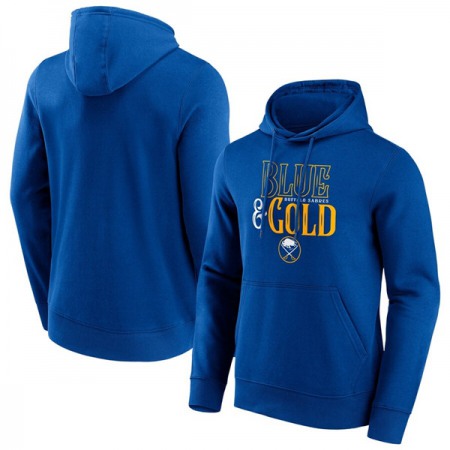 Men's Buffalo Sabres Royal Hometown Graphic Hoodie