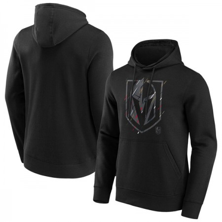 Men's Vegas Golden Knights Black Etch Hoodie