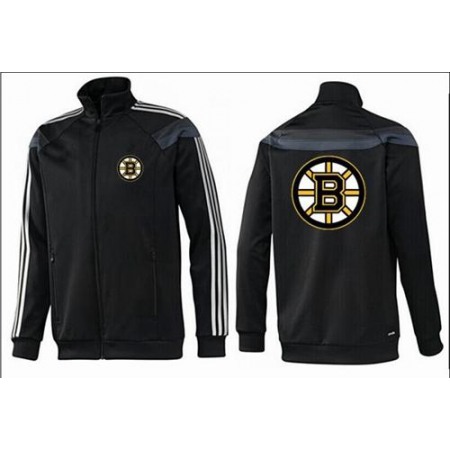 NHL Boston Bruins Zip Jackets Black-2