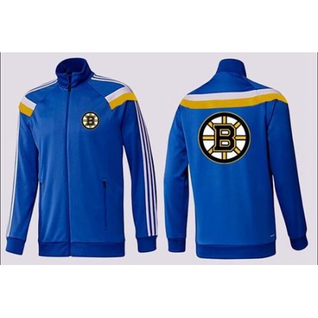 NHL Boston Bruins Zip Jackets Blue-3