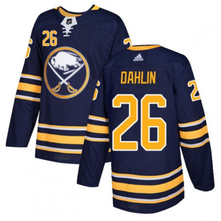 Youth Buffalo Sabres #26 Rasmus Dahlin Navy Stitched Jersey