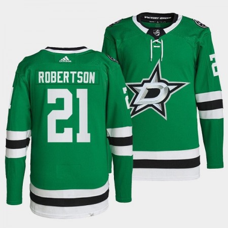 Youth Dallas Stars #21 Jason Robertson Green Stitched Jersey