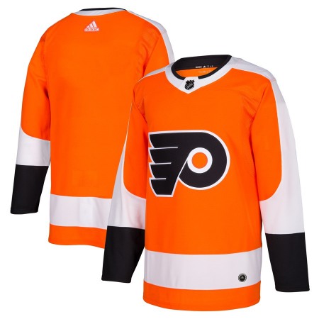 Men's Adidas Philadelphia Flyers Orange Stitched NHL Jersey