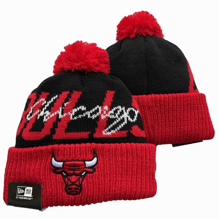 Chicago Bulls Beanies Knit Hat