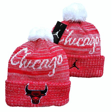 Chicago Bulls Beanies Knit Hat